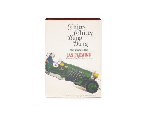 IAN FLEMING - 'CHITTY CHITTY BANG BANG' First US edition and first single volume edition, Random House, New York , 1964, with