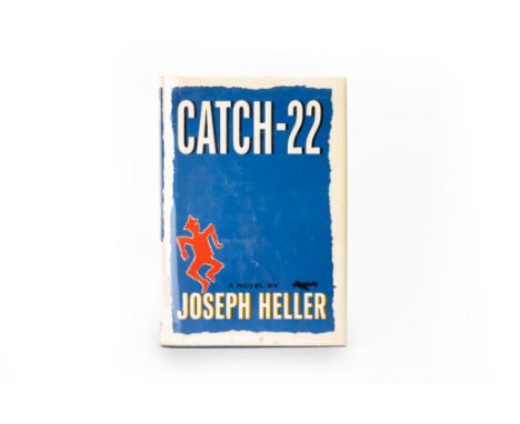 JOSEPH HELLER - 'CATCH 22' To include:  Catch 22 - Published 1961  Simon and Schuster, New York   First edition 16cm x 22.5cm