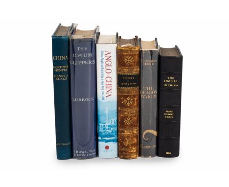 VARIOUS AUTHORS - COLLECTION OF BOOKS ON CHINA The English in China - James Bromley Eames - An account of the intercourse and