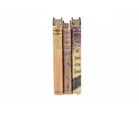 THREE MALAYAN TRILOGY BOOKS BY ANTHONY BURGESS To include:  Beds in the East - Published 1959  Time of a Tiger - Published 19