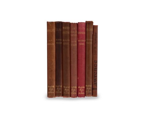 A GROUP OF 'ENGLISH MEN OF ACTION' BOOKS To include: A.G Bradley, 'Wolfe', Macmillan 1895  Sir Charles Wilson, 'Lord Clive', 