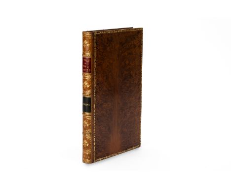 CHARLES DICKENS - 'TALE OF TWO CITIES' To include:   A Tale of Two Cities, First edition, 2nd State, Full tree calf by Sangor