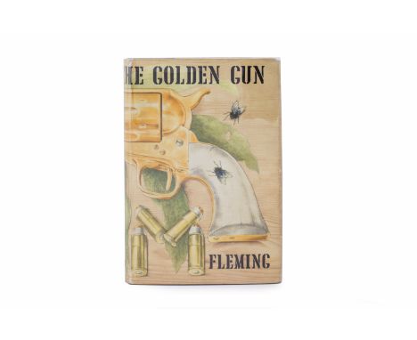 IAN FLEMING - 'THE MAN WITH THE GOLDEN GUN' First edition, Jonathan Cape, London, 1965, with dust jacket Condition: Minor sig