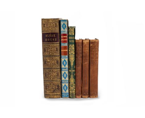 CHARLES DICKENS - 'BLEAK HOUSE' AND OTHERS To include:   American Notes  Bleak House  Edwin Drood  A Child's History of Engla