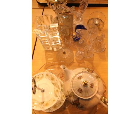Glassware and ceramic items. Not available for in-house P&amp;P. 