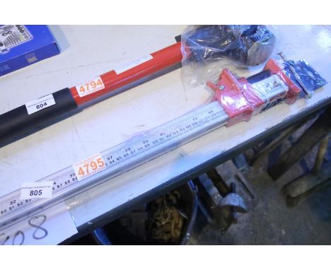 New 4ft aluminium sash clamp. Not available for in-house P&amp;P. 
