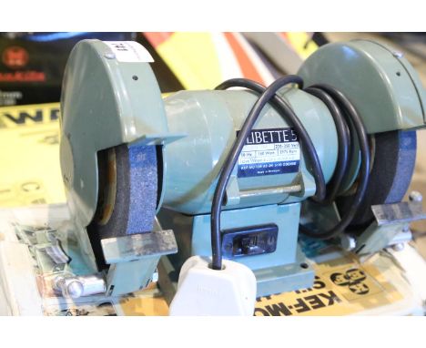Boxed KEF-meteor AS Slibolet 5 bench grinder. Not available for in-house P&P.Condition Report: All electrical items in this l