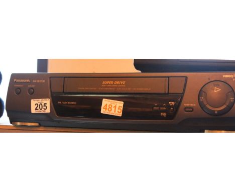 Panasonic NV-SD220 video recorder. Not available for in-house P&amp;P. 