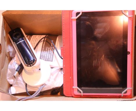 Panasonic phone camera, telephone and tablet. P&amp;P Group 2 (£18+VAT for the first lot and £3+VAT for subsequent lots) 