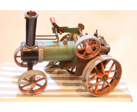 Mamod Tei traction engine for spares or refurbishment. Not available for in-house P&amp;P. 