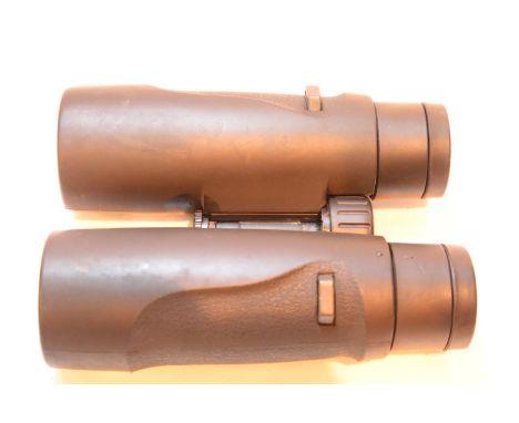 Pair of teal 10 x 42 binoculars. P&amp;P Group 1 (£14+VAT for the first lot and £1+VAT for subsequent lots) 