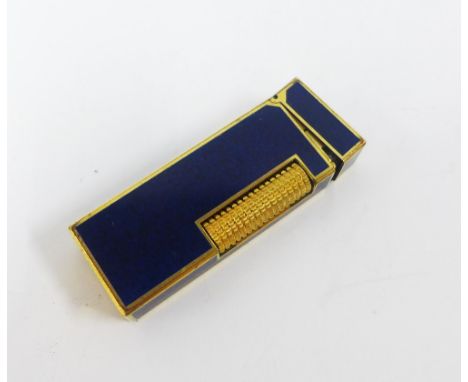 A vintage Dunhill lighter