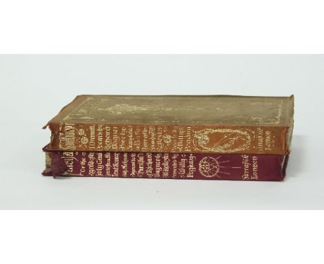 Wagner (R) Tannhauser and Parsifal, illustrated by Willy Pogany, Harrap, London 1911