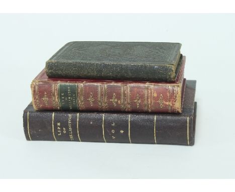 Cotton (Sgt-Major E) A Voice from Waterloo, 1854, 5th edition; Gleig (G R) The Life of Arthur, Duke of Wellington, 1864 and W
