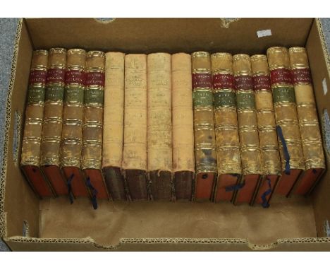 Hume (D) The History of England 1848, Smollett (T) The History of England, 1848 four volumes, Green (J R) History of The Engl