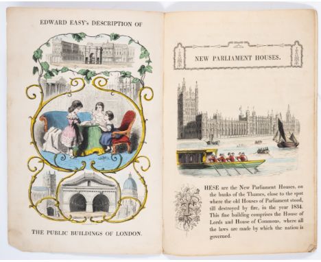 Children's.- Grandmama Easy's&nbsp;Account&nbsp;of the&nbsp;New&nbsp;Buildings&nbsp;of&nbsp;London, hand-coloured wood-engrav