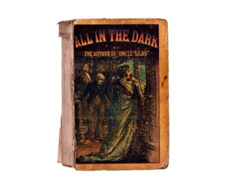 Le Fanu (Joseph Sheridan) All in the Dark, new edition, advertisements, ink inscription to head of title, light browning to e