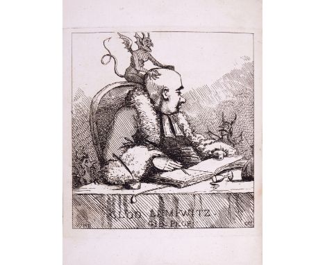 [Bunbury (Henry William)] Tales of the Devil, from the Original Gibberish of Professor Lumpwitz...in the University of Snorin