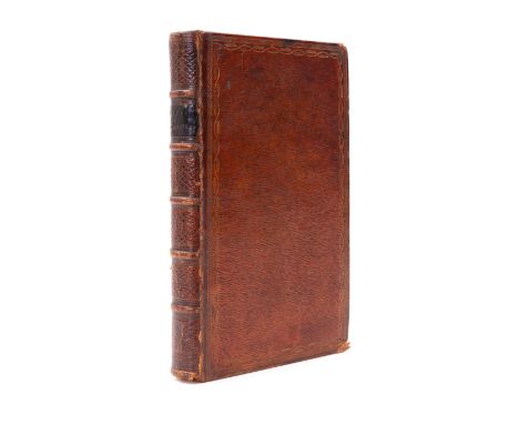 Fore-edge painting.- Maunde (John) The Rural Philosopher; or French Georgics. A Didactic Poem. Translated from the Original o