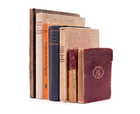 Munske (Hilde) M&auml;del im Dritten Reich,&nbsp;half-title, plates, scattered faint spotting, original cloth-backed pictoria