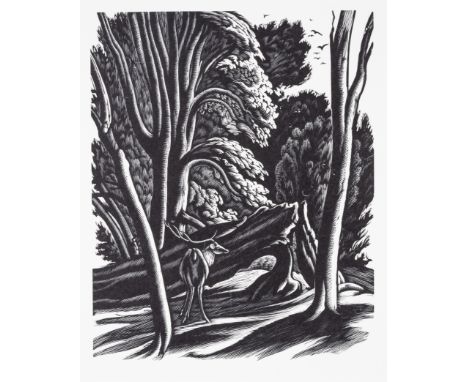 Fleece Press.- Chapman (Hilary) The Wood Engravings of Ethelbert White, one of 200 copies, title and headings printed in red,