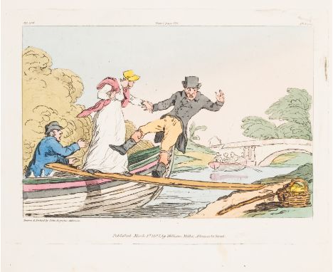[Atkinson (John Augustus)] Sixteen Scenes taken from The Miseries of Human Life. By one of the Wretched, first edition, etche