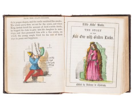 Children's.- Chatelain (Clara de, editor) Little Folks' Books, 13 vol. in 1, hand-coloured title-vignettes and illustrations,