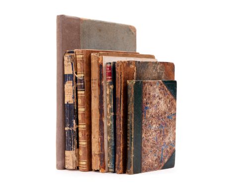 Glasgow imprint.- Gerrond (John) Poems on Several Occasions, Chiefly in the Scottish Dialect,&nbsp;lacking frontispiece, foxe