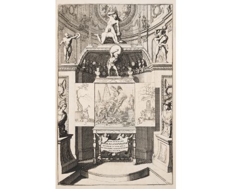 William III.- Chevalier (Nicolas) Histoire de Guillaume III, first edition, 2 engraved frontispieces (1 by de Romeyn de Hoogh