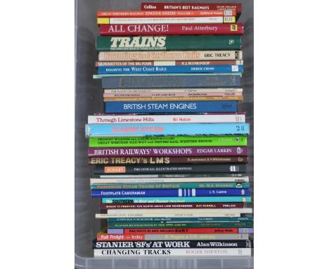 Railway Books - A collection of over 30 railway interest books. Lot includes All Change - Visiting the Byways of Britains Rai