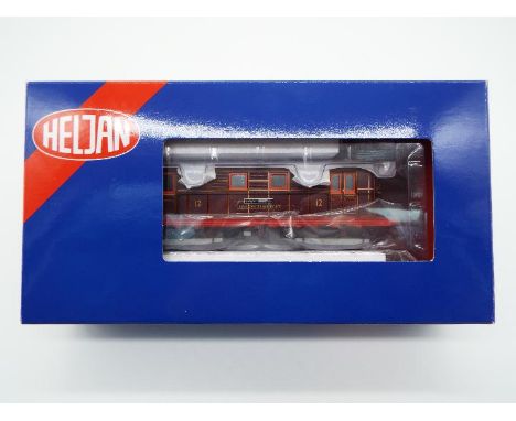 Heljan - an OO gauge 21DCC model Metropolitan Railway BoBo locomotive op no 12 'Sarah Siddons',  London Transport livery # 90