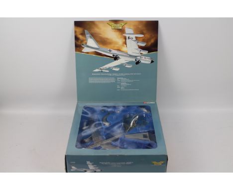 Corgi - Aviation Archive - A boxed Boeing B-52C Stratofortress in U.S. Air Force Fort Worth livery in 1:144 scale # AA33501. 