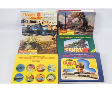 Triang Hornby - Six model railway books. Lot consists of The Hornby Companion Series Vol, Vol, 3 and Vol 5; with Triang Hornb