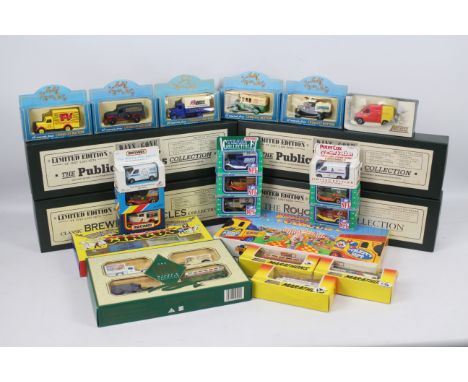 Matchbox - Days Gone - A collection of 25 x boxed models and model sets including 4 x limited edition six vehicles sets, 5 x 