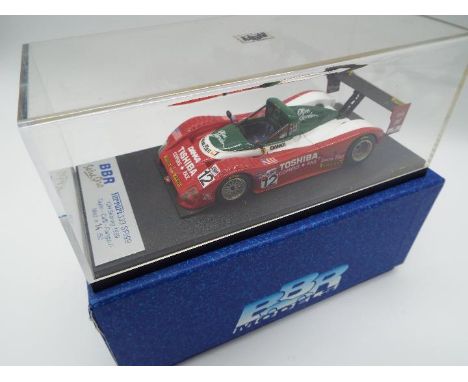 BBR Models - a 1:43 scale model Ferrari 333 SP, 12 Hour Sebring 1999 issued in a Limited Edition of only 50 (No 14) # BG173, 