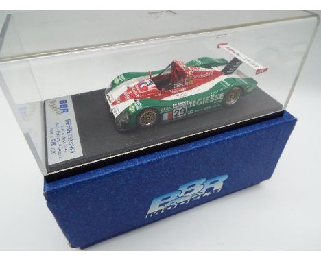 BBR Models - a 1:43 scale model Ferrari 333 SP LMP, 24 Hour Le Mans 1999 issued in a Limited Edition of 200 (No 46) # BG180, 