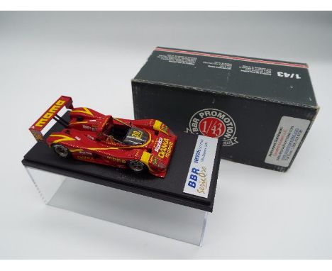 BBR Models - a 1:43 scale model Ferrari 333 SP/95, 24 Hour Daytona 1995 # BG59, team/driver Moretti - Salazar, appears nm (bu