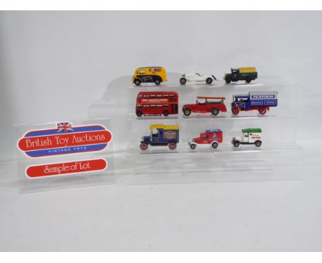 Corgi, Matchbox, Maisto, EFE, Lledo, Other - 30 x unboxed die-cast model vehicles presented in jiffy bags - Lot includes a 1: