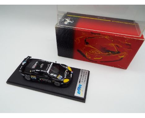 BBR Models - a 1:43 scale model Ferrari 360 Modena N/GT, FIA GT Monza 2001 # BG221, team/driver Terrien - Pescatori, appears 