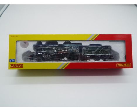 Hornby - an OO gauge DCC Ready model steam locomotive and tender 2-6-0 op no 2864 'Liverpool', LNER green livery, class B17 #