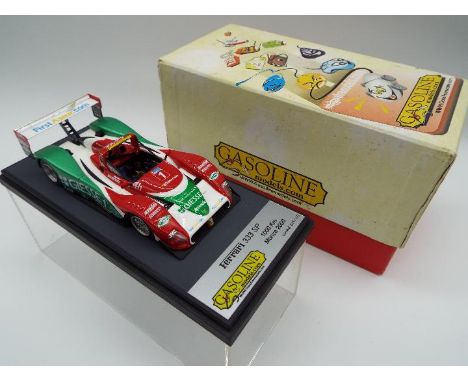 Gasoline Models - a 1:43 scale model Ferrari 333 SP, 1000 Km Monza 2000 issued in a Limited Edition of 100 (No 15) # GASM60, 