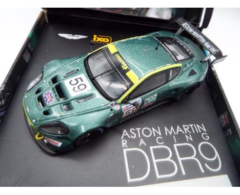 IXO - Aston Martin Racing - a 1:43 scale model Aston Martin, racing no 59 # DBR9, appears nm in presentation case with intern