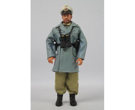 Dragon - An unboxed Dragon WWII German Forces 1:6 scale #70090  "Herbert" WWII German Kriegsmarine U-Boat Captain. The figure