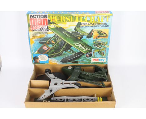 Action Man, Palitoy  - A boxed vintage Palitoy Action Man Pursuit Craft which shows signs of play and use appearing Good over