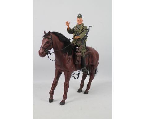 Dragon - An unboxed Dragon WWII German Forces 1:6 scale #70020 "Horst Vogel &amp; Blitz", Wehrmacht 3.Kavallerie-Division, Ea