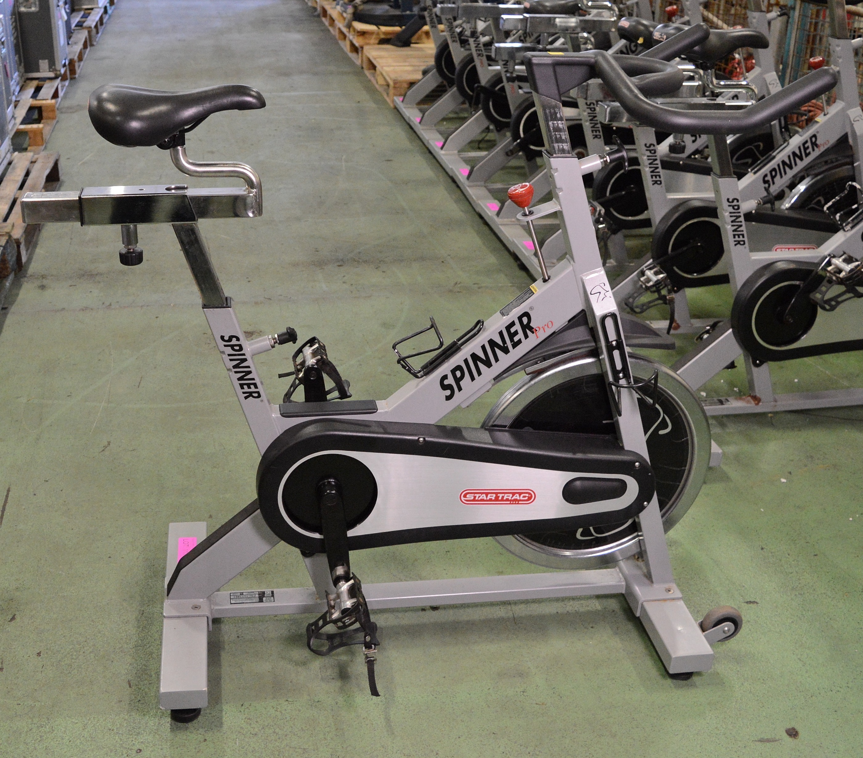 all star trac spin bikes