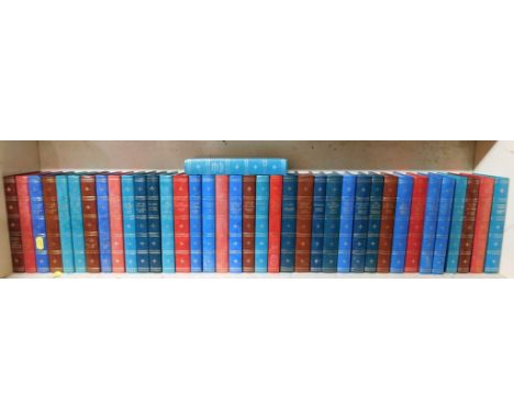Books. Literature, etc., The Companion Book Club, gilt tooled cloth bound, authors to include Catherine Cookson, Gerald Durre