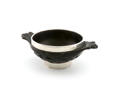 A Scottish provincial silver quaich, by Ferguson and McBean, of Inverness, with Edinburgh marks for 1902, circular form, the 