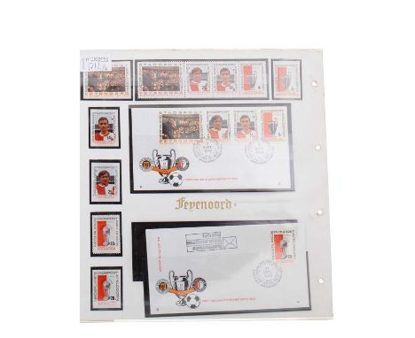 CELTIC F.C. VS. FEYENOORD ROTTERDAM, EUROPEAN CUP FINAL SIGNED COVERS 6TH MAY 1970 comprising one cover signed by the Feyenoo