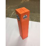 SEC"" End-Zone Pylon / Game-Used / This item includes Georgia Dome Authentication Tag